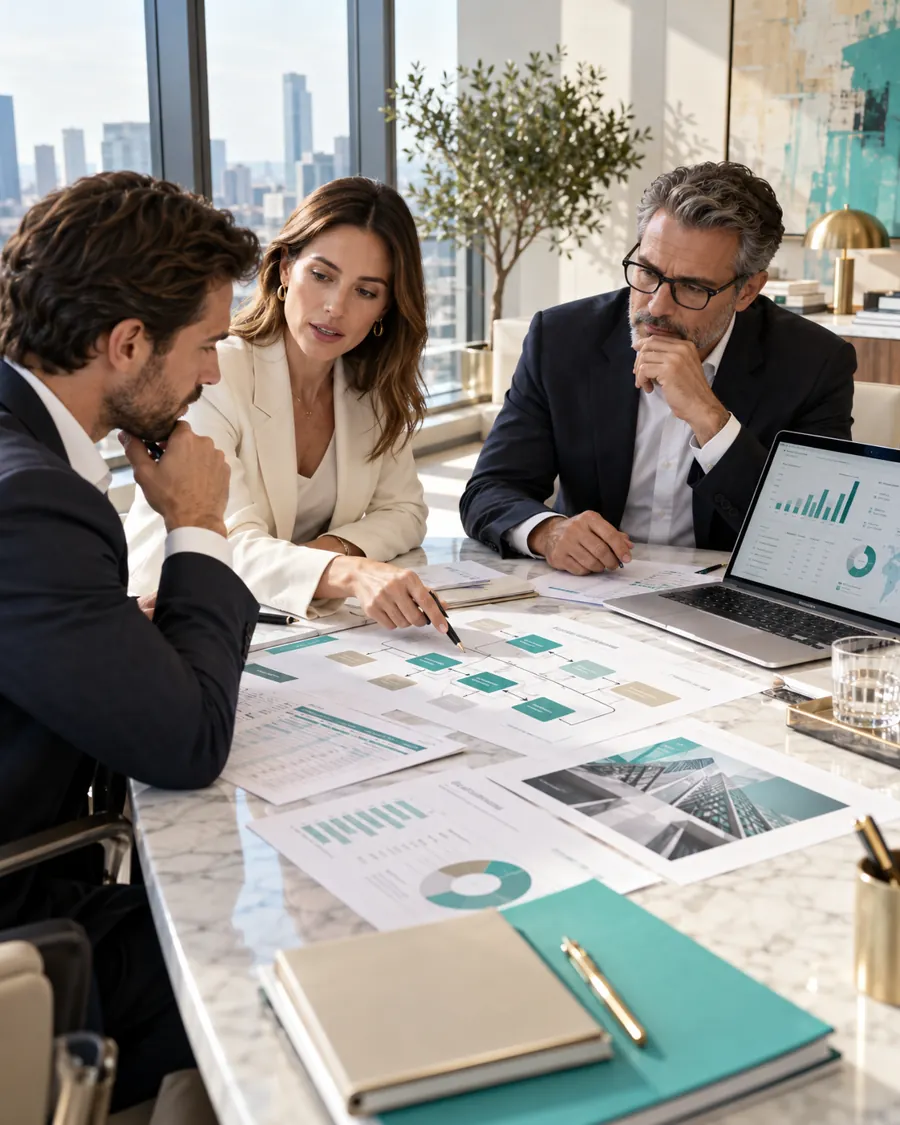 Riesgos y seguimiento financiero